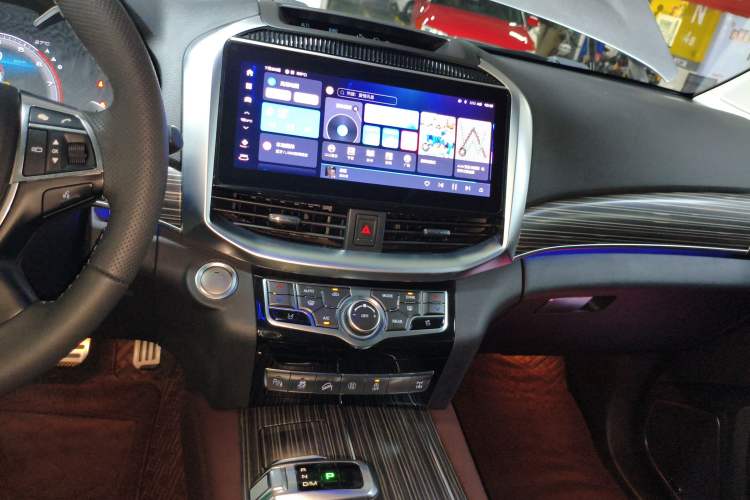 Used Haval H9 2022 2.0T Gasoline 4x4 Luxury 7-Seater Audio And AC Panel