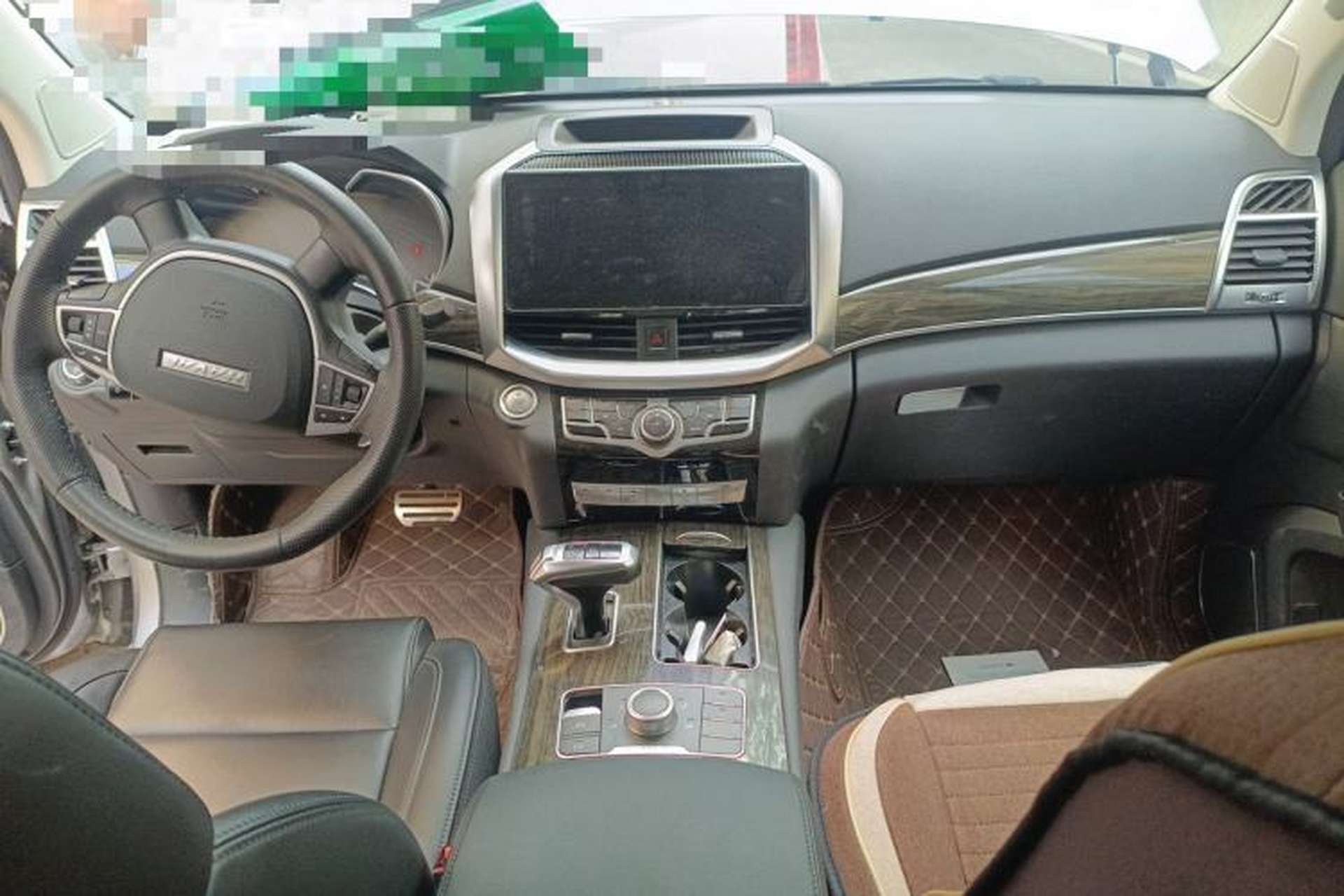 Used Haval H9 2022 2.0T Gasoline 4x4 Elite Model 5 Seats Center Console