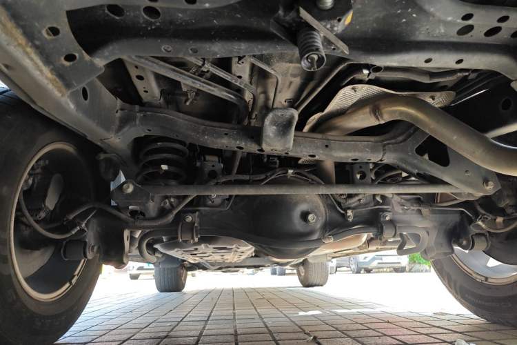 Used Haval H9 2022 2.0T Gasoline 4x4 Comfort Version 7 Seats Chassis Rear