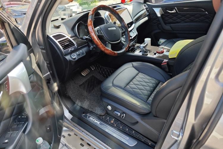 Used Haval H9 2022 2.0T Gasoline 4x4 Comfort Version 7 Seats Driver Seat