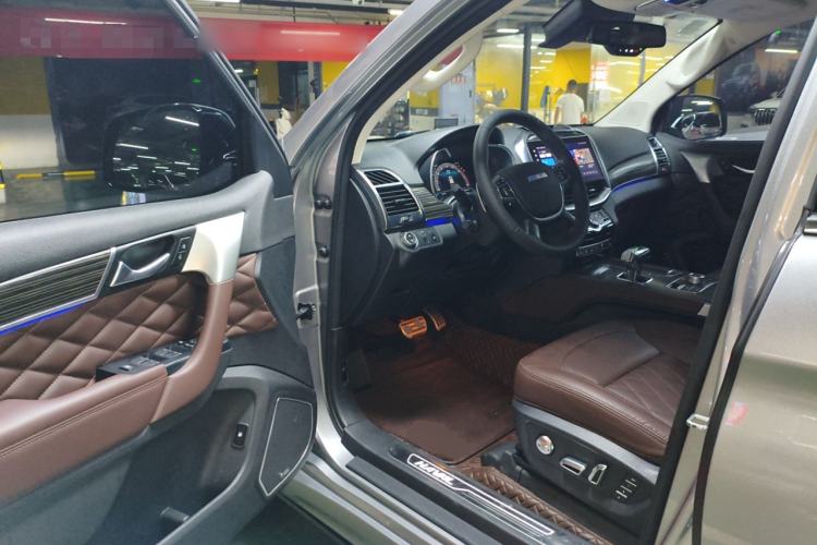 Used Haval H9 2022 2.0T Gasoline 4x4 Luxury 7-Seater Driver Seat