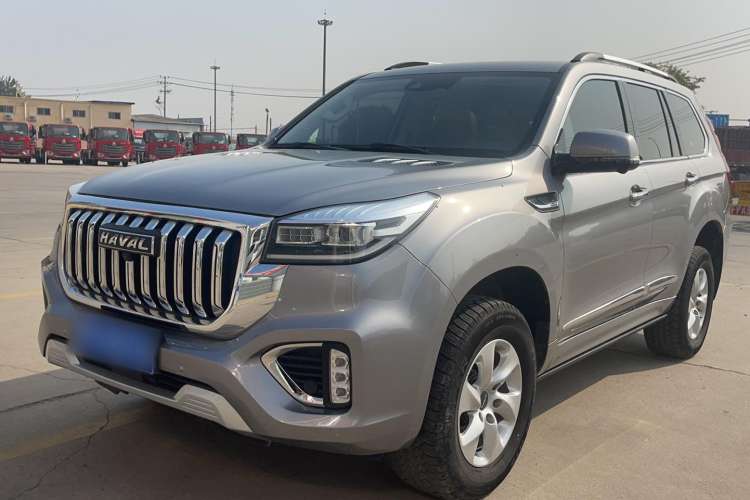 Used Haval H9 2022 2.0T Gasoline 4x4 Premium 5-Seater Exterior 2