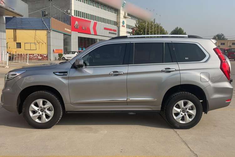 Used Haval H9 2022 2.0T Gasoline 4x4 Premium 5-Seater Exterior 3