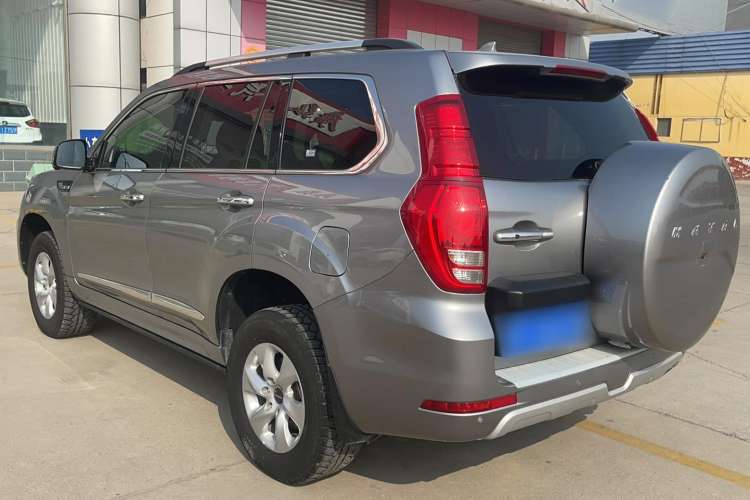 Used Haval H9 2022 2.0T Gasoline 4x4 Premium 5-Seater Exterior 4