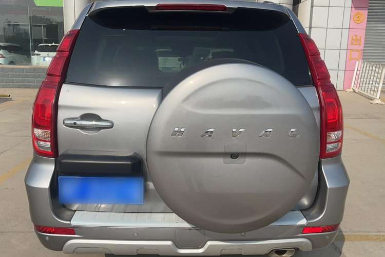Used Haval H9 2022 2.0T Gasoline 4x4 Premium 5-Seater Exterior 5