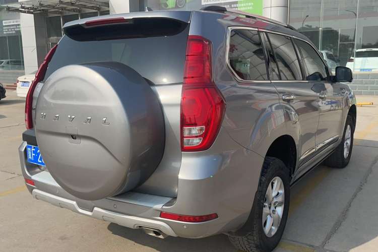 Used Haval H9 2022 2.0T Gasoline 4x4 Premium 5-Seater Exterior 6