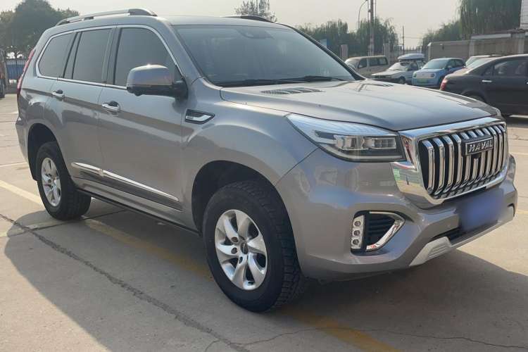 Used Haval H9 2022 2.0T Gasoline 4x4 Premium 5-Seater Exterior 8