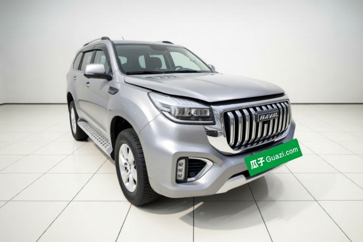 Used Haval H9 2022 2.0T Gasoline 4x4 Comfort Version 7 Seats Front Right 45 Deg
