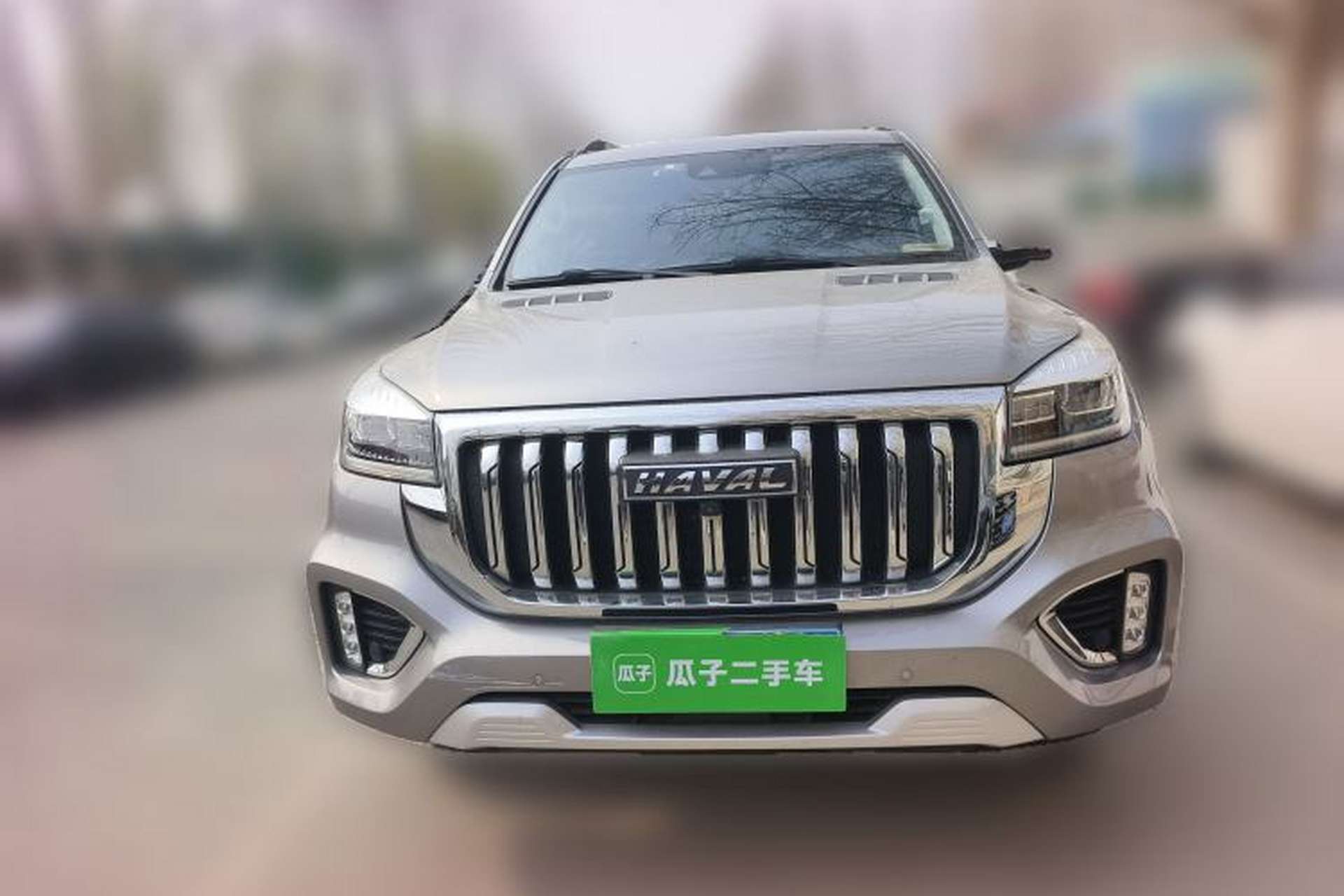 Used Haval H9 2022 2.0T Gasoline 4x4 Premium 5-Seater Front
