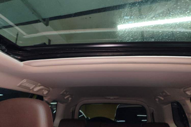 Used Haval H9 2022 2.0T Gasoline 4x4 Luxury 7-Seater Headliner