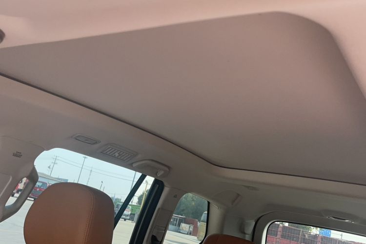 Used Haval H9 2022 2.0T Gasoline 4x4 Premium 5-Seater Interior 2