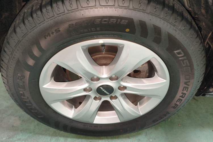 Used Haval H9 2022 2.0T Gasoline 4x4 Luxury 7-Seater Left Front Wheel Hub
