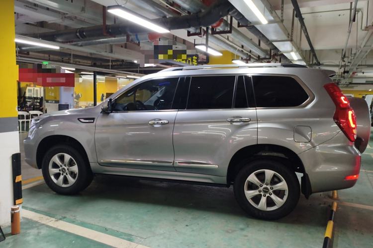 Used Haval H9 2022 2.0T Gasoline 4x4 Luxury 7-Seater Left Side