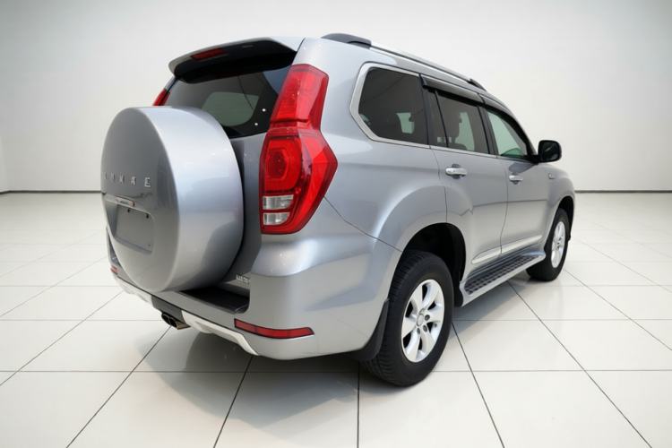 Used Haval H9 2022 2.0T Gasoline 4x4 Comfort Version 7 Seats Rear Right 45 Deg