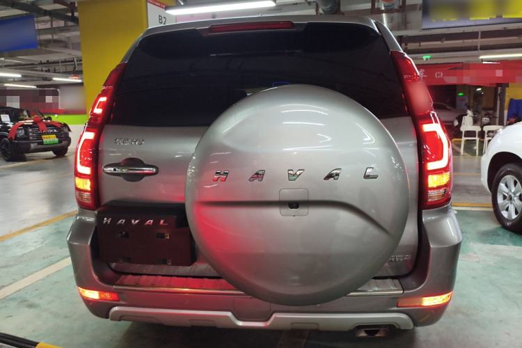 Used Haval H9 2022 2.0T Gasoline 4x4 Luxury 7-Seater Rear