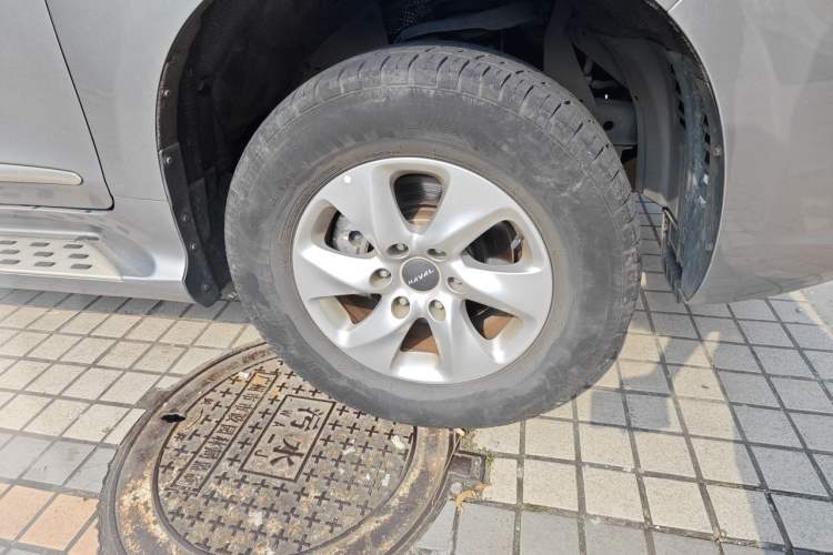 Used Haval H9 2022 2.0T Gasoline 4x4 Comfort Version 7 Seats Right Front Wheel Hub