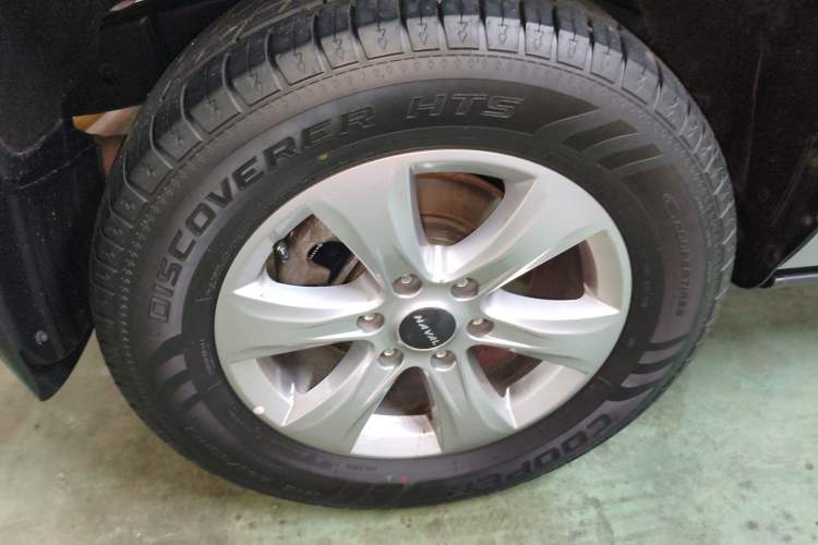 Used Haval H9 2022 2.0T Gasoline 4x4 Luxury 7-Seater Right Rear Wheel Hub