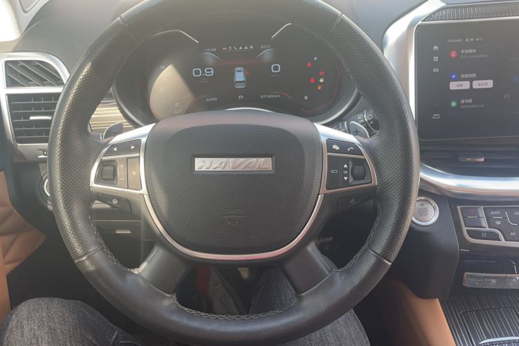 Used Haval H9 2022 2.0T Gasoline 4x4 Premium 5-Seater Steering Wheel