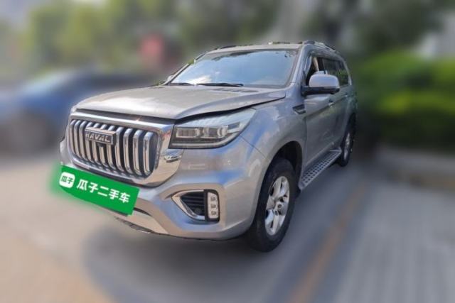 Used Haval H9 2022 2.0T Gasoline 4x4 Comfort Version 7 Seats