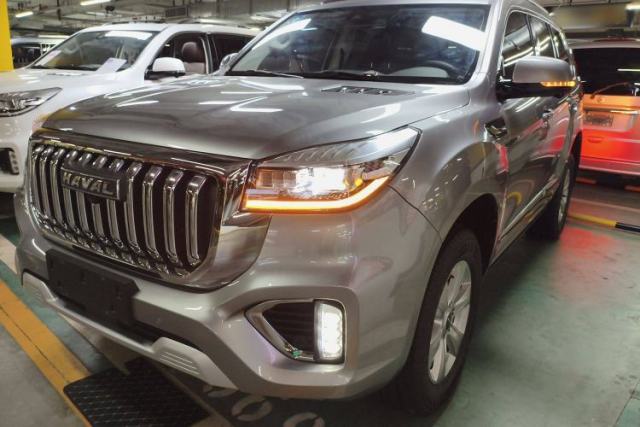Used Haval H9 2022 2.0T Gasoline 4x4 Luxury 7-Seater