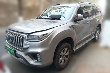 Used Haval H9 2022 2.0T Gasoline 4x4 Elite Model 5 Seats