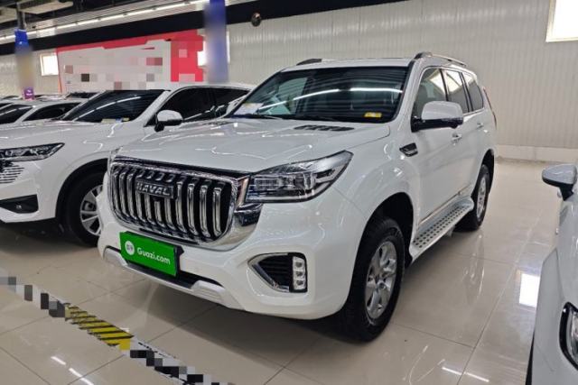 Ojetý Haval H9 2022 2.0T Gasoline 4x4 Comfort Version 7 Seats