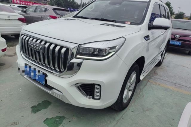 Used Haval H9 2022 2.0T Gasoline 4x4 Smart Enjoyment Version 5 Seats