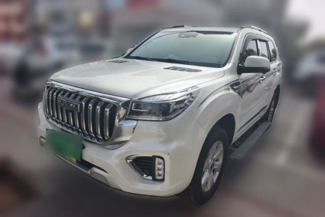 Used Haval H9 2022 2.0T Gasoline 4x4 Luxury 7-Seater
