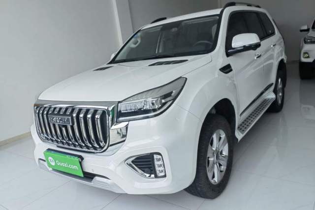 Used Haval H9 2022 2.0T Gasoline 4x4 Smart Enjoyment Version 5 Seats