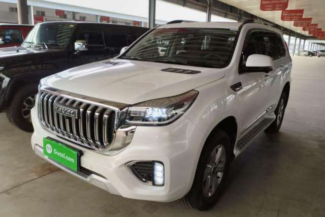 Used Haval H9 2022 2.0T Gasoline 4x4 Smart Enjoyment Version 5 Seats