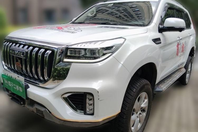Used Haval H9 2022 2.0T Gasoline 4x4 Smart Enjoyment Version 5 Seats Guazi used car, China used car export, Used car for sale, Used Haval cars, Cheapest cars for sale