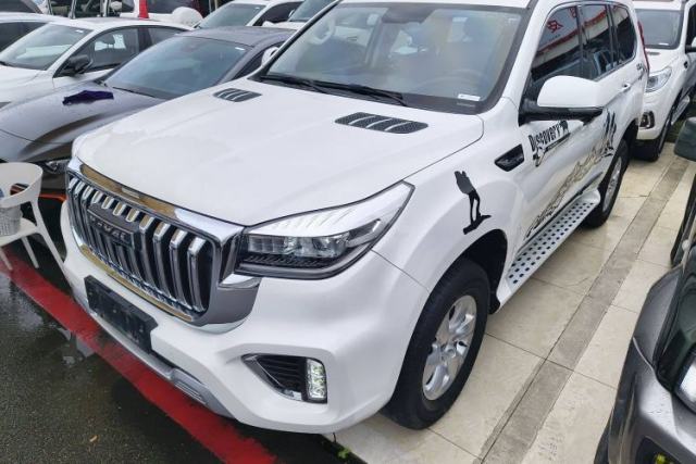 Used Haval H9 2022 2.0T Gasoline 4x4 Comfort Version 7 Seats