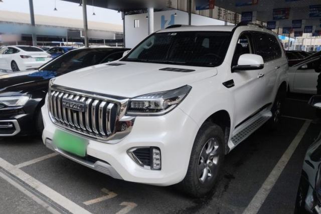 Used Haval H9 2022 2.0T Gasoline 4x4 Elite Model 5 Seats
