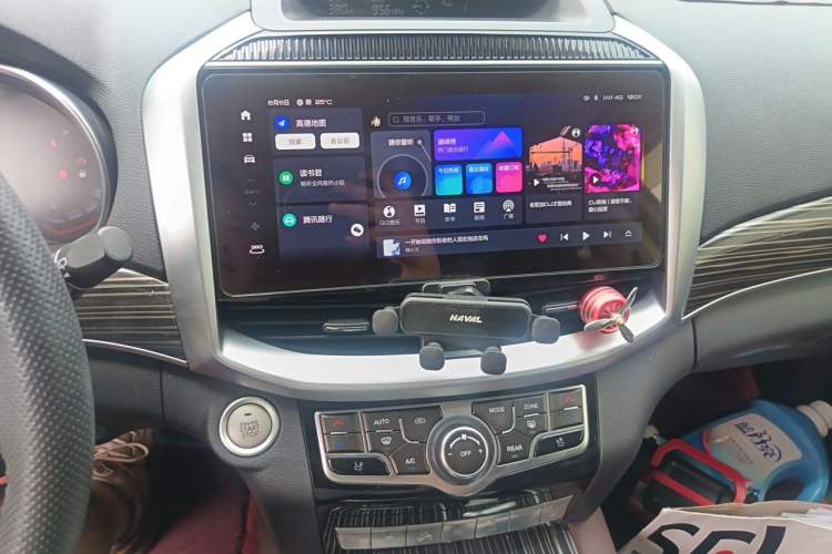 Used Haval H9 2022 2.0T Gasoline 4x4 Premium 5-Seater Audio And AC Panel