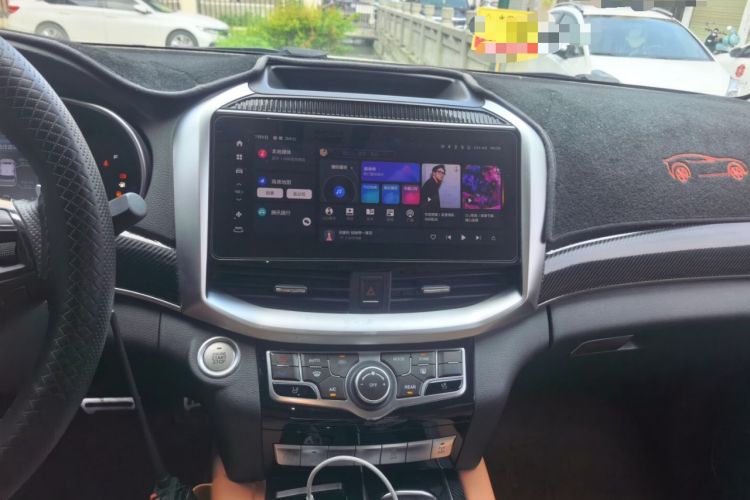 Used Haval H9 2022 2.0T Gasoline 4x4 Premium 5-Seater Audio And AC Panel