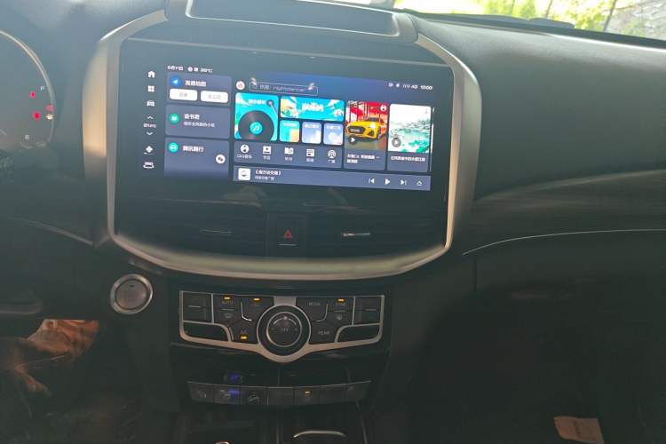 Used Haval H9 2022 2.0T Gasoline 4x4 Comfort Version 7 Seats Audio And AC Panel