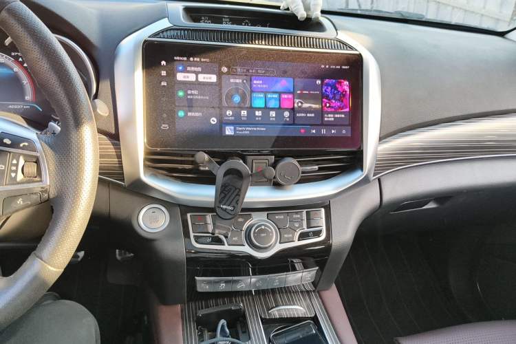 Used Haval H9 2022 2.0T Gasoline All-Wheel-Drive Versatile 5-Seater Audio And AC Panel