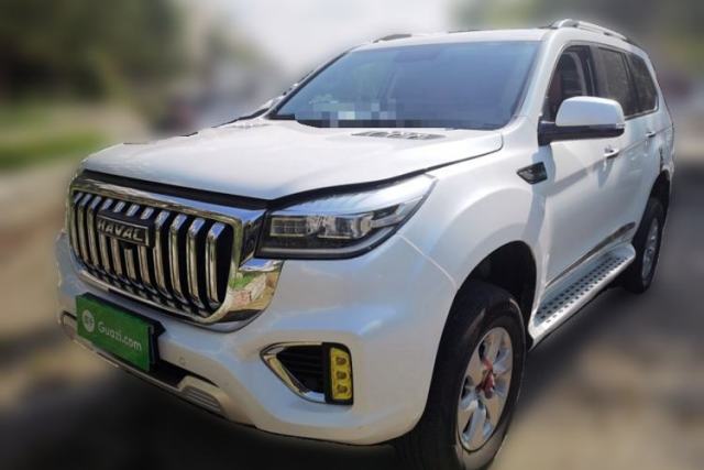 Used Haval H9 2022 2.0T Gasoline 4x4 Elite Model 5 Seats