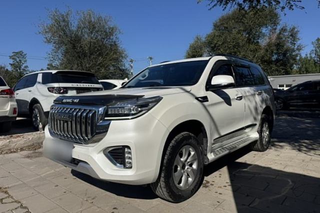 Used Haval H9 2022 2.0T Gasoline 4x4 Elite Model 5 Seats