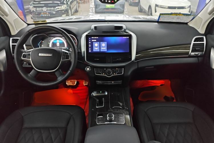 Used Haval H9 2022 2.0T Gasoline 4x4 Comfort Version 7 Seats Center Console