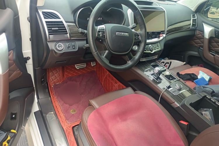 Used Haval H9 2022 2.0T Gasoline 4x4 Premium 5-Seater Center Console