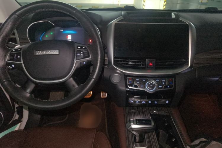 Used Haval H9 2022 2.0T Gasoline 4x4 Premium 5-Seater Center Console