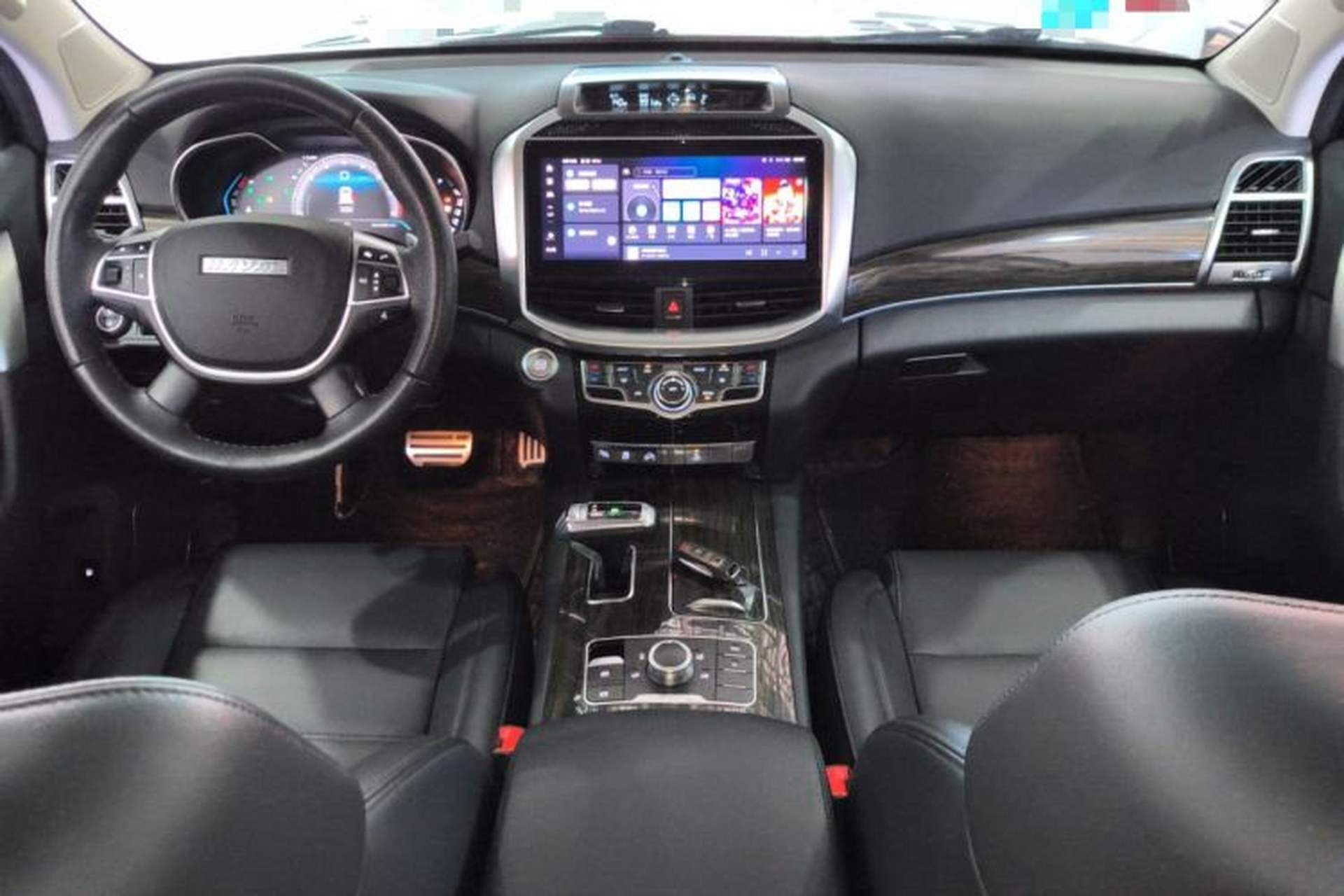 Used Haval H9 2022 2.0T Gasoline 4x4 Elite Model 5 Seats Center Console