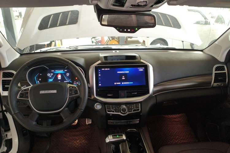 Used Haval H9 2022 2.0T Gasoline 4x4 Smart Enjoyment Version 5 Seats Center Console
