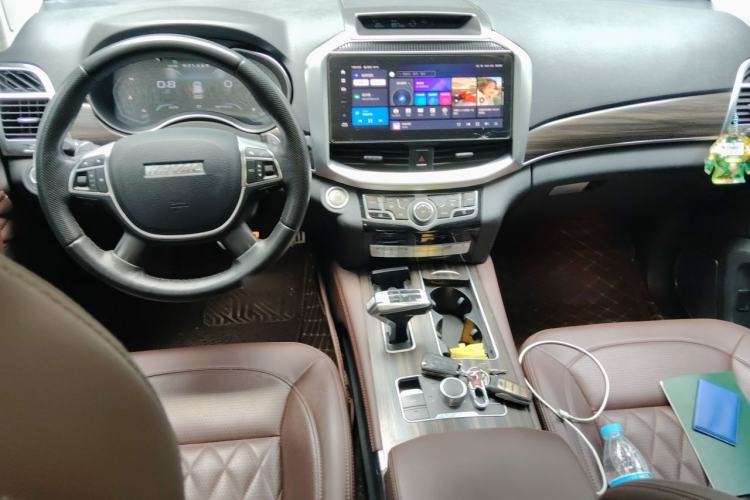 Used Haval H9 2022 2.0T Gasoline 4x4 Smart Enjoyment Version 5 Seats Center Console