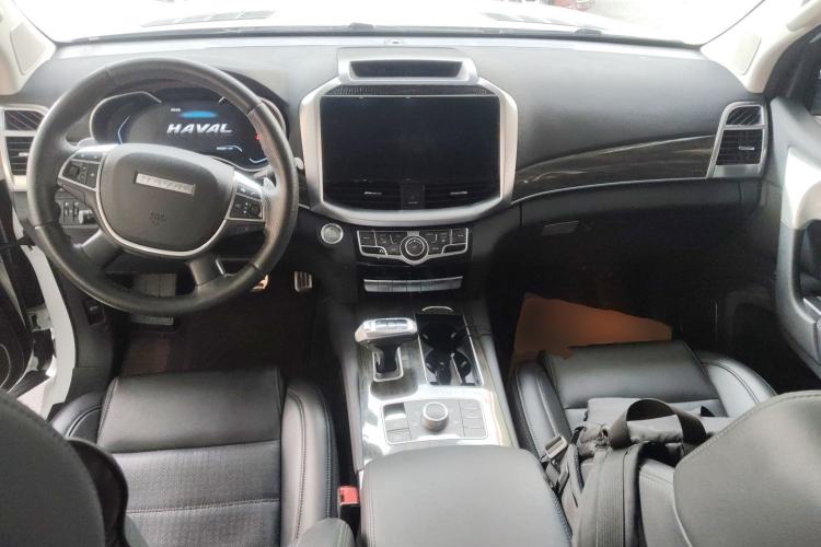 Used Haval H9 2022 2.0T Gasoline 4x4 Elite Model 5 Seats Center Console