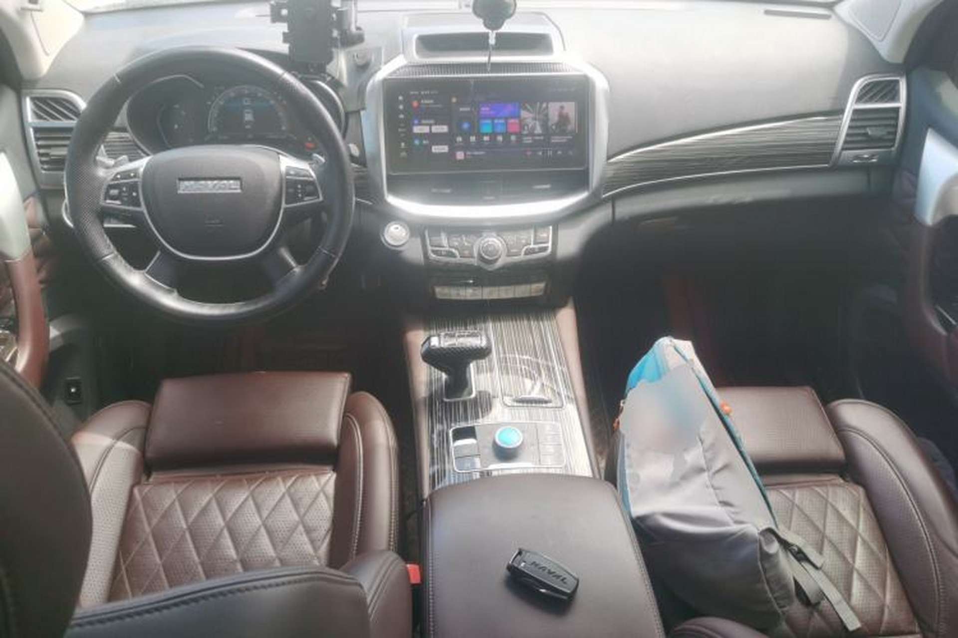 Used Haval H9 2022 2.0T Gasoline 4x4 Premium 5-Seater Center Console