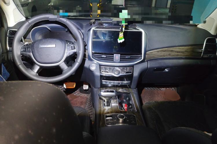 Used Haval H9 2022 2.0T Gasoline 4x4 Comfort Version 7 Seats Center Console