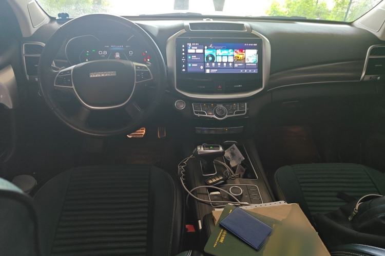 Used Haval H9 2022 2.0T Gasoline 4x4 Comfort Version 7 Seats Center Console