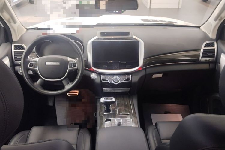 Used Haval H9 2022 2.0T Gasoline 4x4 Elite Model 5 Seats Center Console